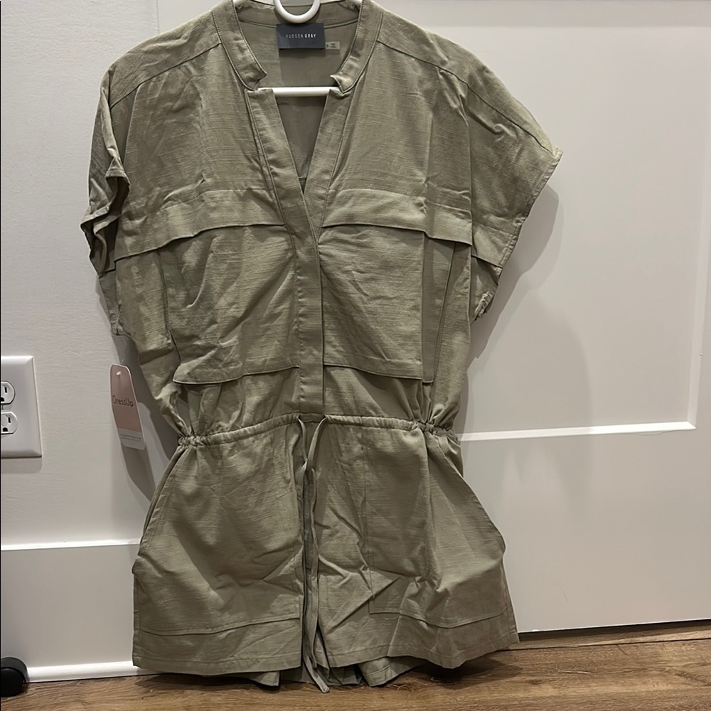 Olive Green Jumpsuit